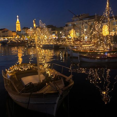 Votre Sejour A Sanary Dans Bas De Villa Avec Terrasse Vegetalisee Et Abritee Exposition Est Sud Ouest A 400M Du Centre Ville En Zone Pietonne Ou Tout Peut Se Faire A Pied Sanary-sur-Mer Exteriér fotografie