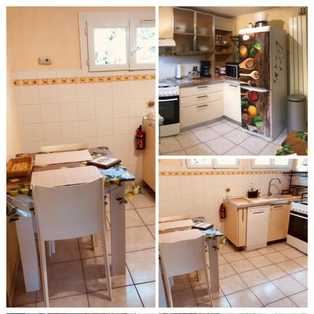 Votre Sejour A Sanary Dans Bas De Villa Avec Terrasse Vegetalisee Et Abritee Exposition Est Sud Ouest A 400M Du Centre Ville En Zone Pietonne Ou Tout Peut Se Faire A Pied Sanary-sur-Mer Exteriér fotografie